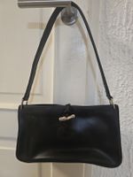 Sac à main Longchamp cuir noir 