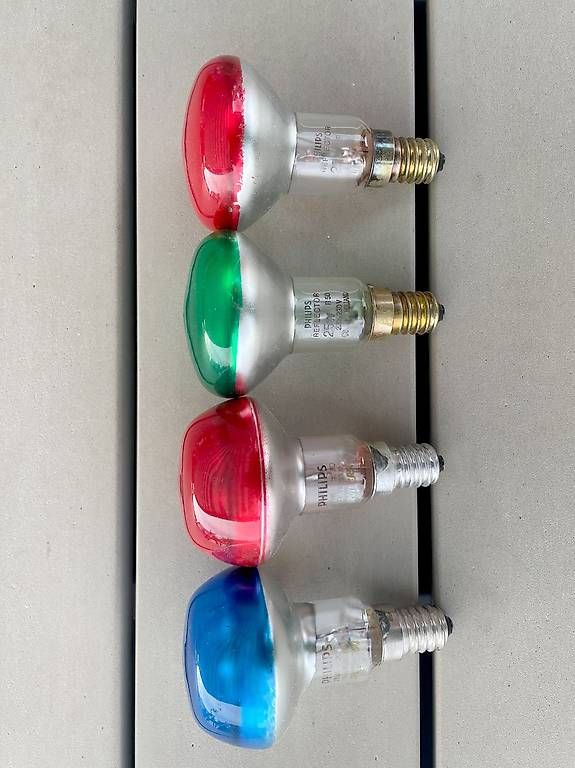 Philips Lampade: 4er Set Philips Reflektorlampen / PARTYTONE R50 E14 – Usato da Niedergösgen venduto da horvart 3