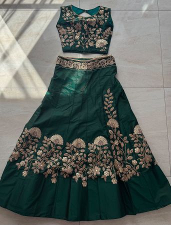 Indisches/Tamilisches/festliches Kleid (Lehenga)