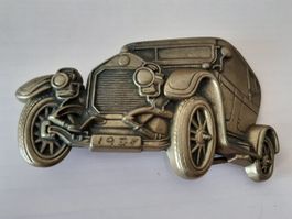 Ford Messing Gürtelschnalle