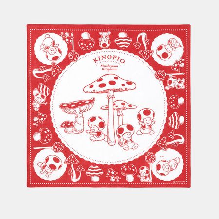 My Nintendo Reward aus Japan, Quadratisches Tuch mit Toad
