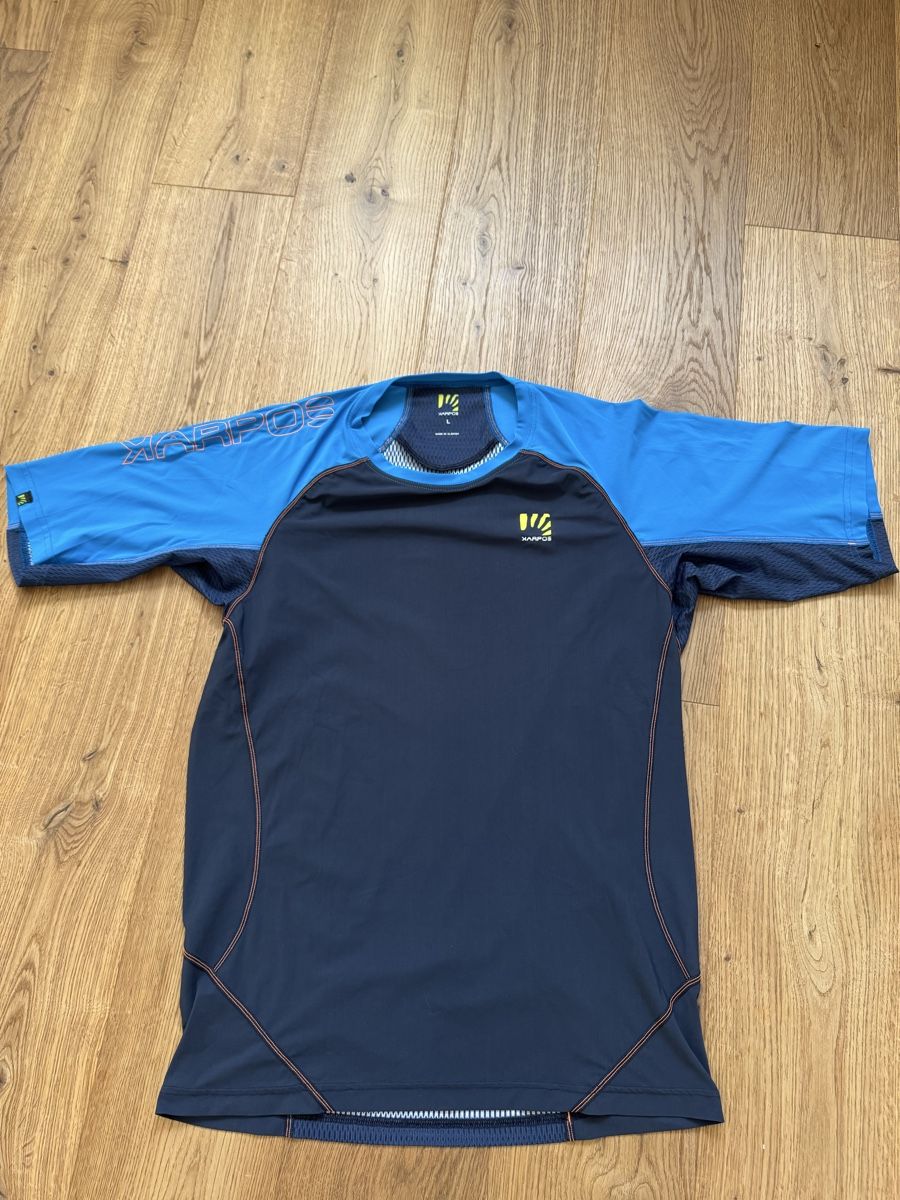 Karpos T-shirt: Karpos Shirt neuwertig L  – Nuovo (secondo la descrizione) da Netstal venduto da Svenswiss