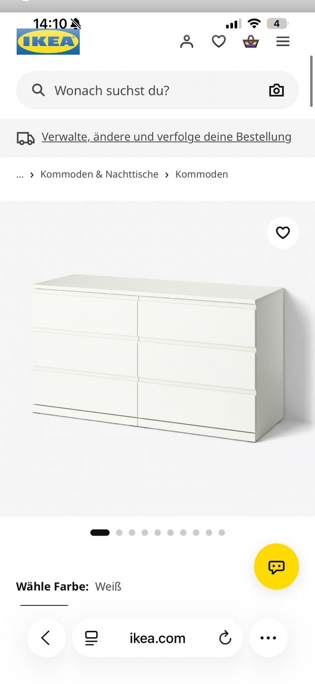 Ikea Cassettiere: ikea malm kommode – Usato da Frauenfeld venduto da mel_92ns