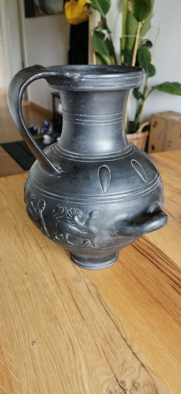 Vasi & Recipienti: Etruskische Hydria - Wassergefäss – Usato da Basel venduto da N_B47