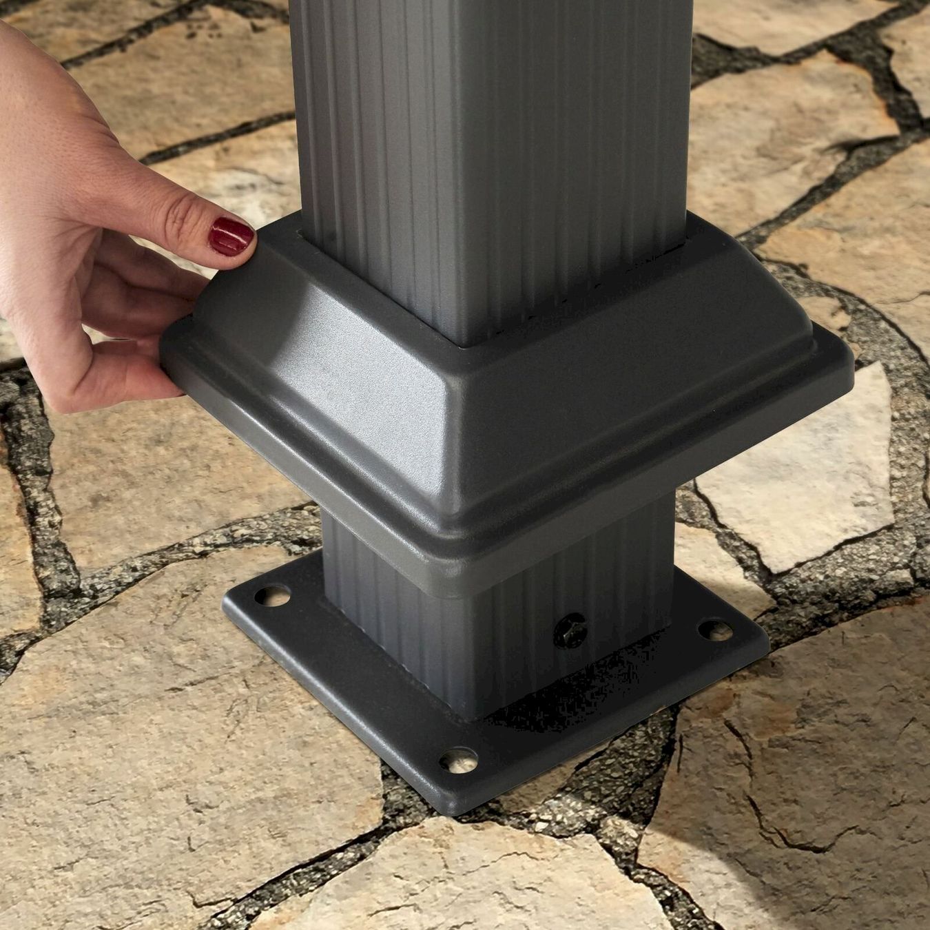 Gartenhäuser & Gewächshäuser: TOOLPORT Gartenpavillon 3x4 m Alu – Neu und originalverpackt aus Bottighofen von zaap 8