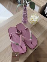 Pink Havaianas - flipflops 38