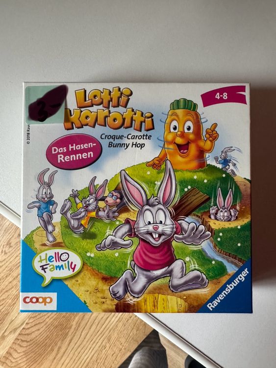 Ravensburger Jeux: Jeux Croque-Carotte Party + croque carotte Ravensburger🐰🥕 – D'occasion à Martigny par gigikro 1