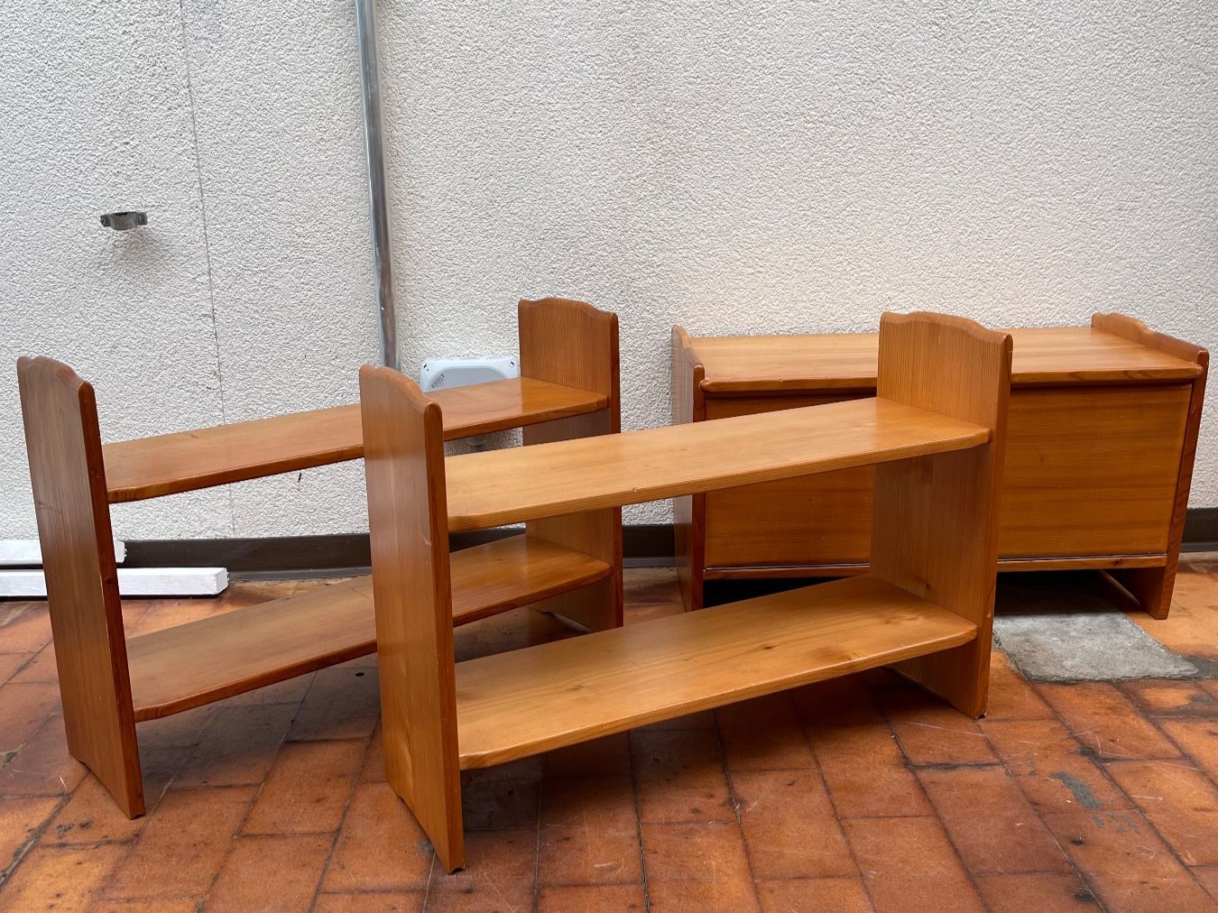 Scaffali: Steckregal Ära Arthur Milani / Jackob Müller – Usato da Bonstetten venduto da usgsuechts_vintage 2