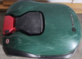Roboter Rasenmäher grün gebraucht