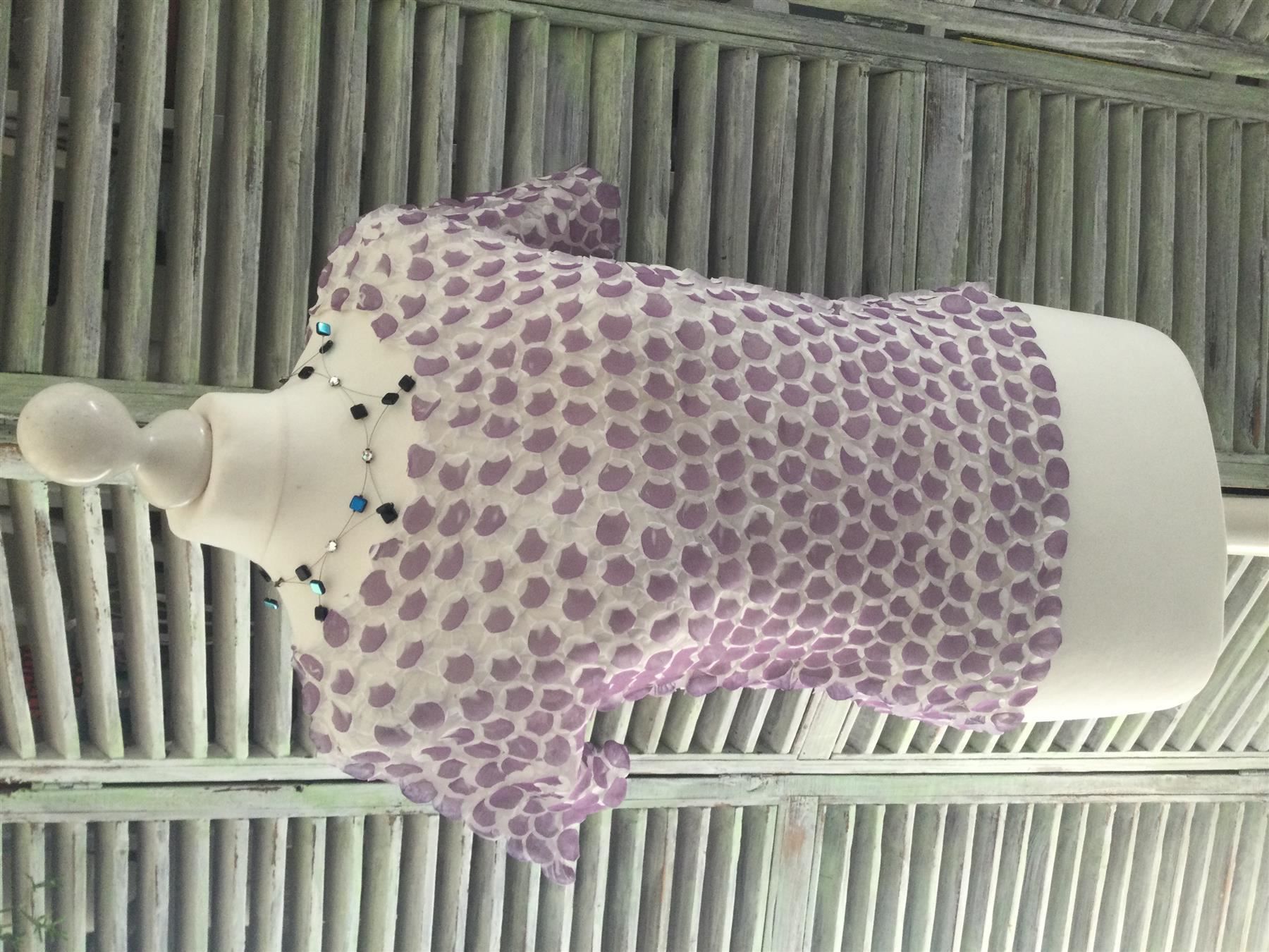 T-shirt: T-shirt mauve extensible NEUF – Nuovo (secondo la descrizione) da Agiez venduto da chouchanelle 7