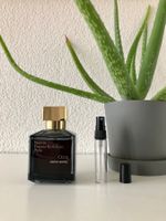 MFK Oud Satin Mood EdP 5ml Abfüllung