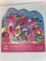 Bodenpuzzle Crocodile Creek Meerjungfrauen gebraucht