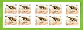 2007 MH einheimische Vögel postfr. nicht gefaltet SBK 25.--