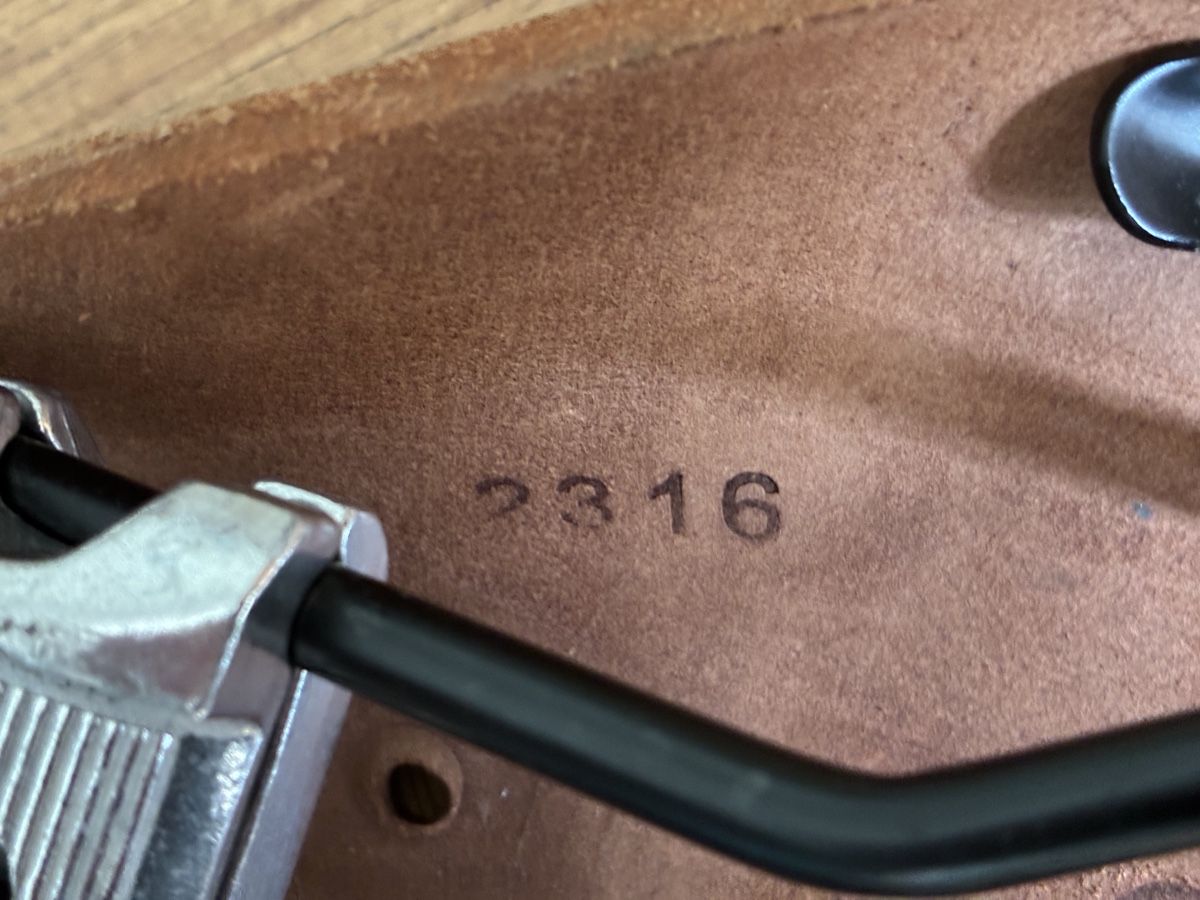 Brooks Pezzi di ricambio: Sattel Brooks Champion Standard B17 – Usato da Riehen venduto da J.-M. 6