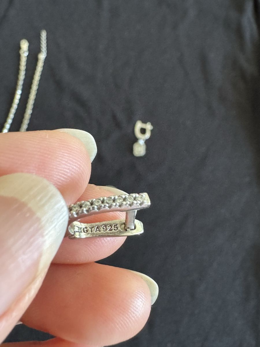 Altri gioielli: Elegantes 925 Silber Schmuckset – Usato da Worblaufen venduto da mar_tfk8 1