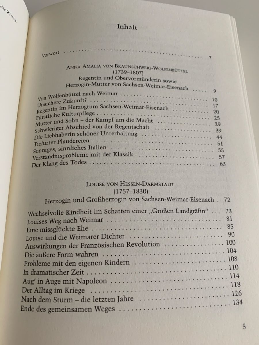 Livres: Das Weimarer Quartett – D'occasion à Ebikon par phi_kjk8 3