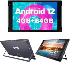10.1 Zoll Tablet Android 12 Tablet PC mit Ständer Wi-Fi6