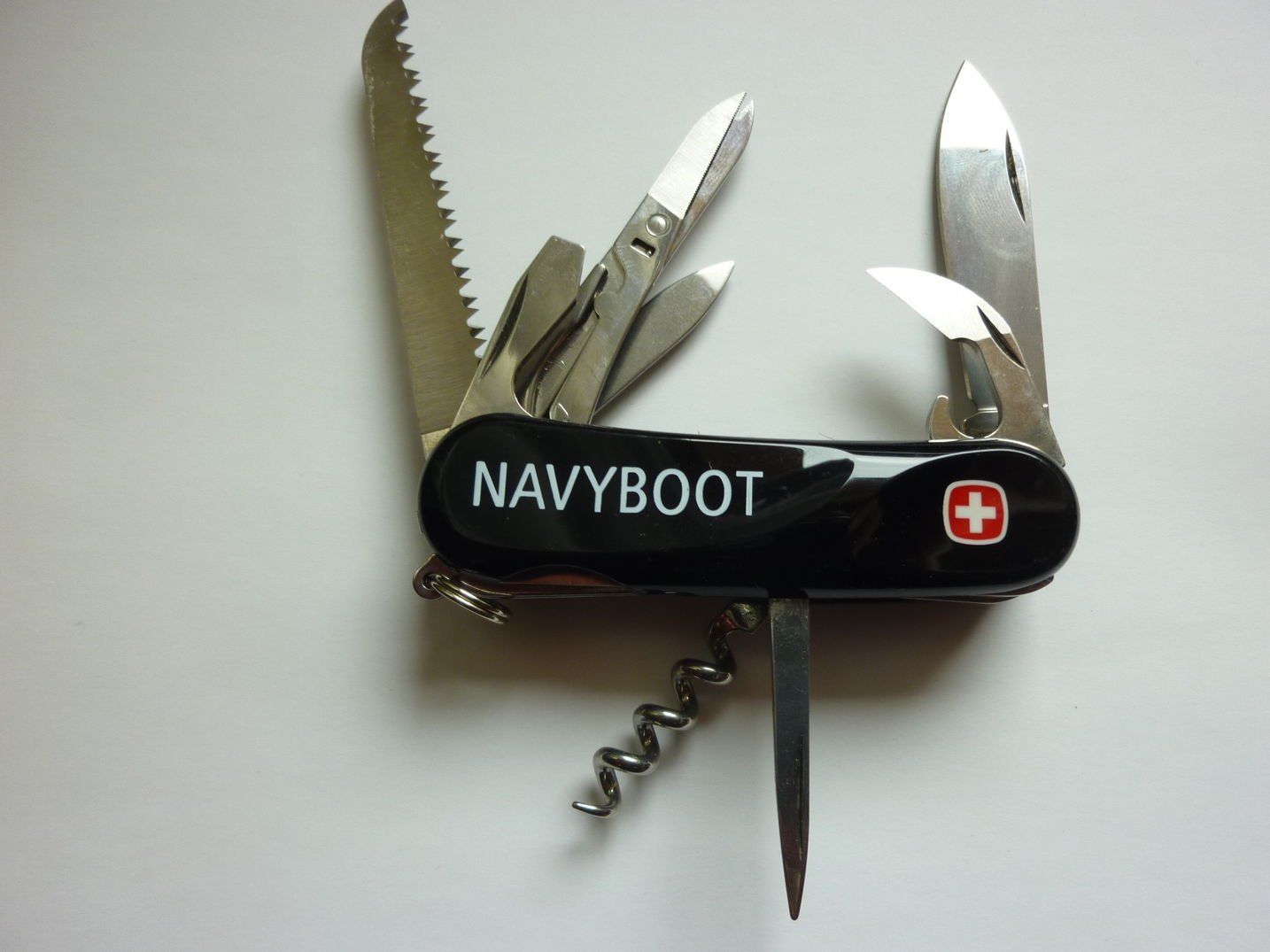Wenger Coltelli tascabile: Wenger Navyboot Sackmesser – Nuovo e nell'imballaggio originale da Aeschi SO venduto da Habeas