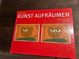 Buch Noch Mehr Kunst Aufräumen - Ursus Wehrli