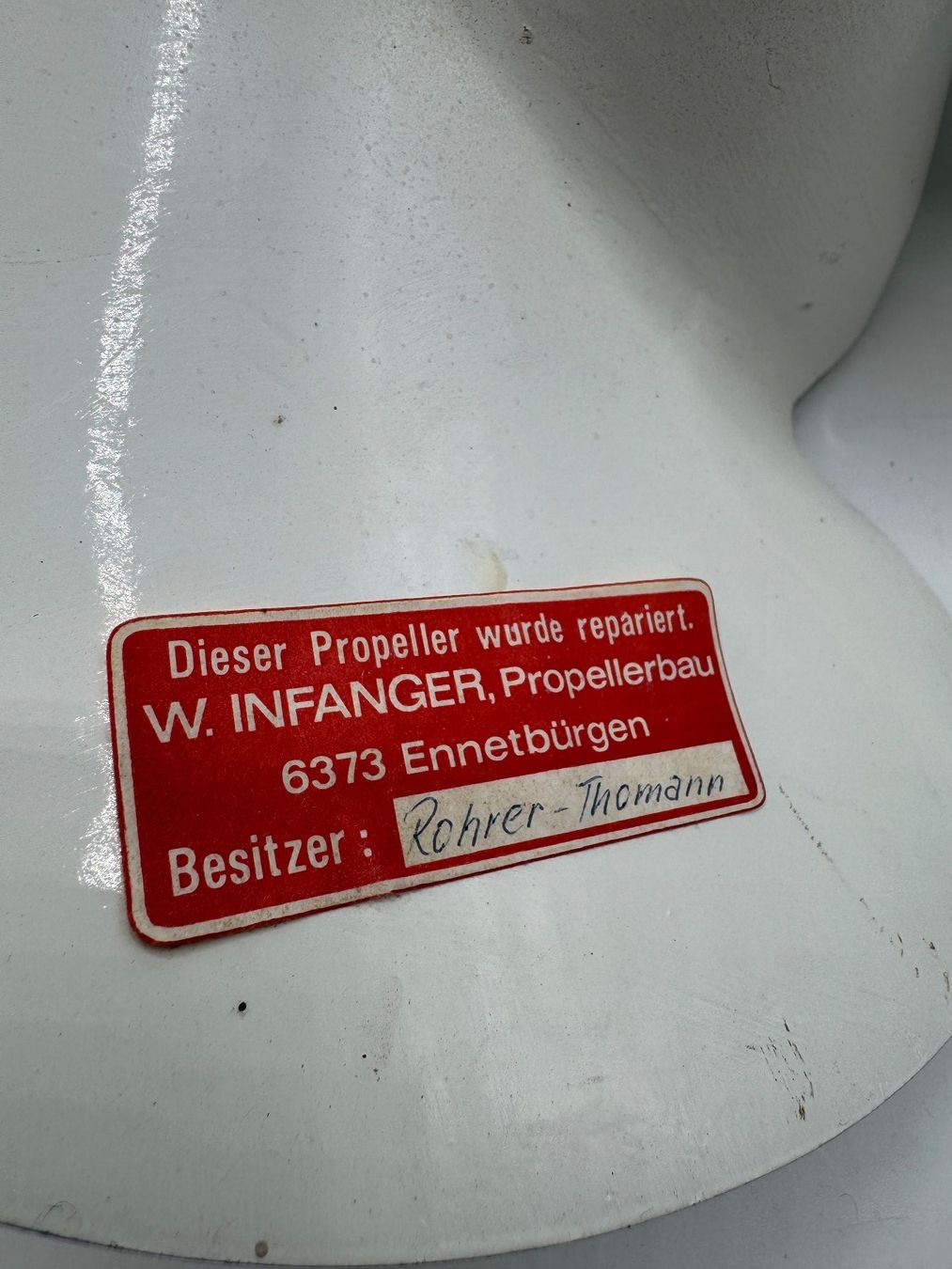 Boote: Schiffspropeller – Gebraucht aus Sachseln von BONATI01 2