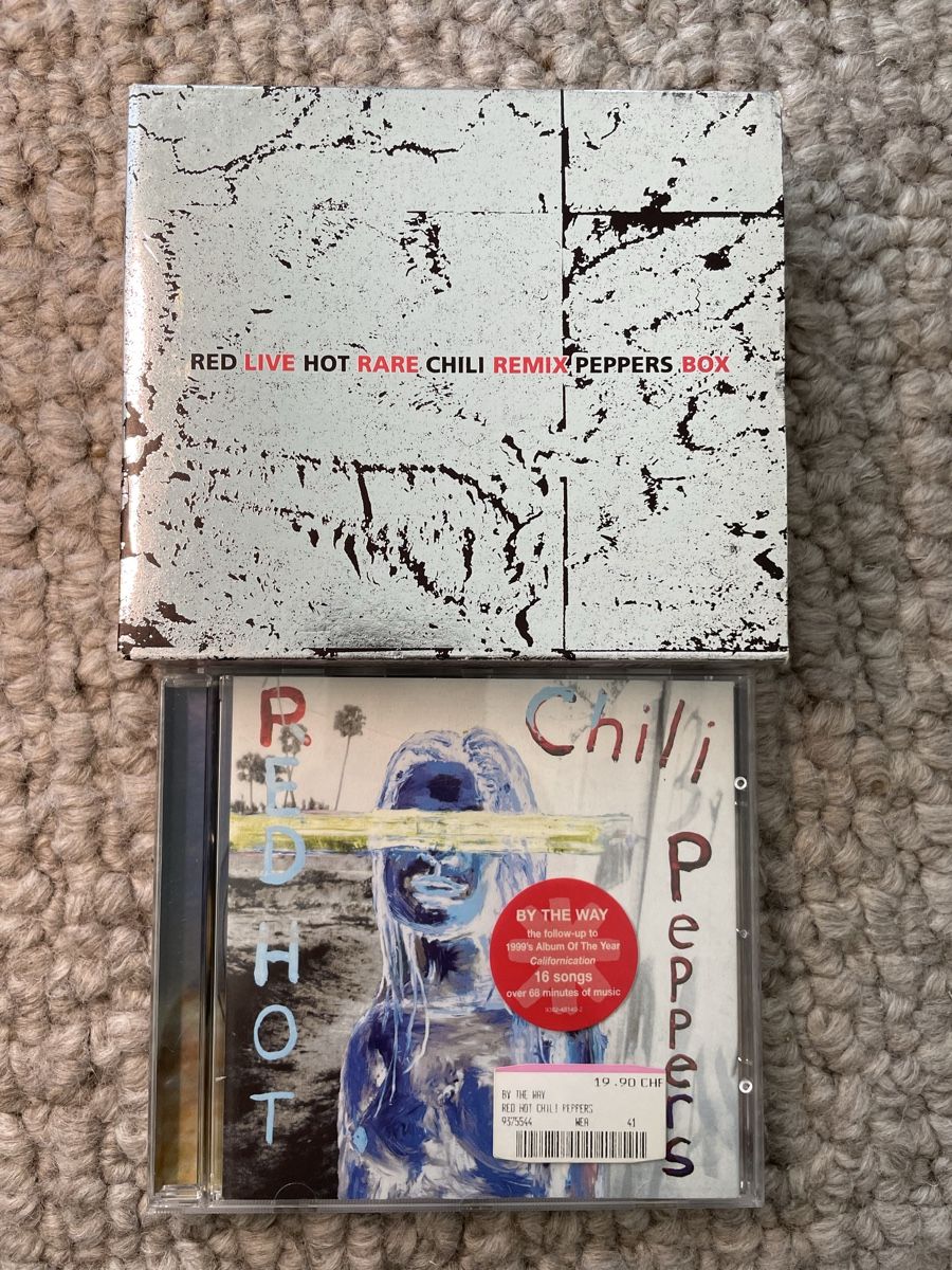 CDs: 4x Red Hot Chili Peppers – Gebraucht aus Reinach AG von trigger7811
