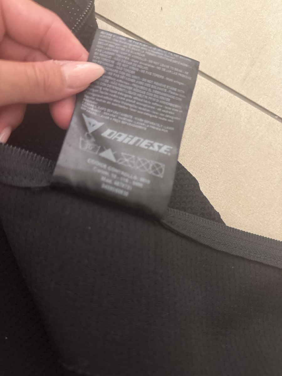 Protezioni & Imbottiture: Dainese Rückenpanzer 44.6-47.5 cm länge – Usato da Bern venduto da fab_tx65 3