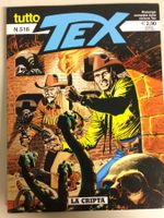 TUTTO TEX  # 516 LA CRIPTA Italy 2014 Sergio Bonelli editore