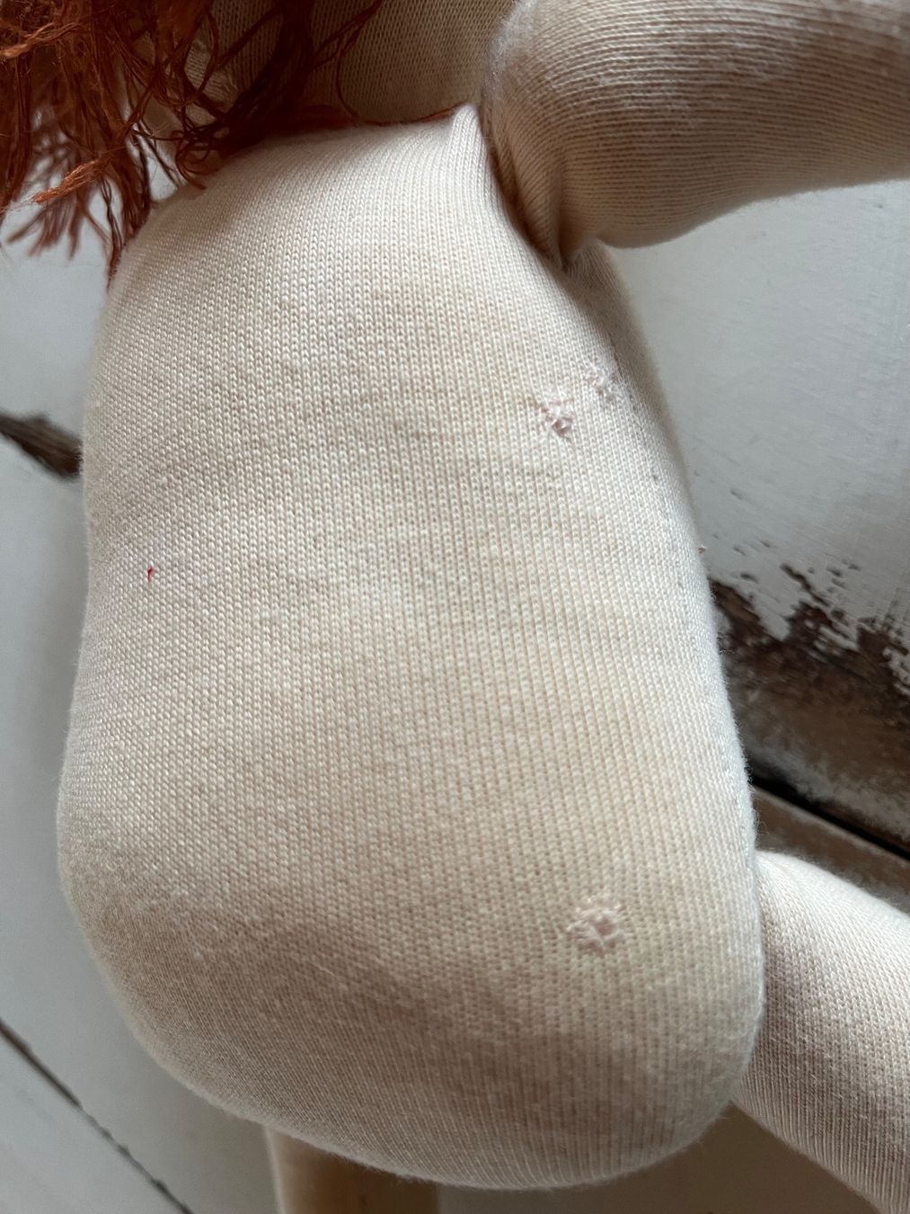 Puppen: Wunderschöne Waldorf-Puppe 38 cm gross – Gebraucht aus Bonstetten von Sinilu 4