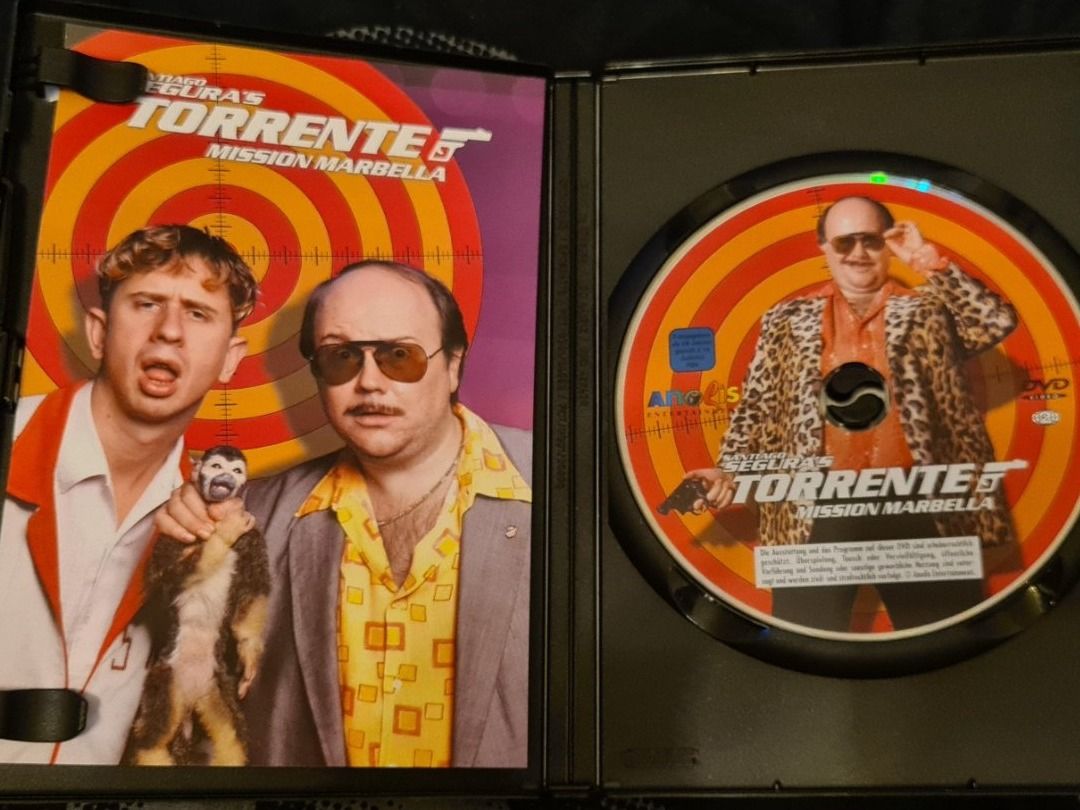 Alle DVDs: Torrente Mission Marbella – Neu (gemäss Beschreibung) aus Oberkirch LU von ThE_CoLLecTor666 2