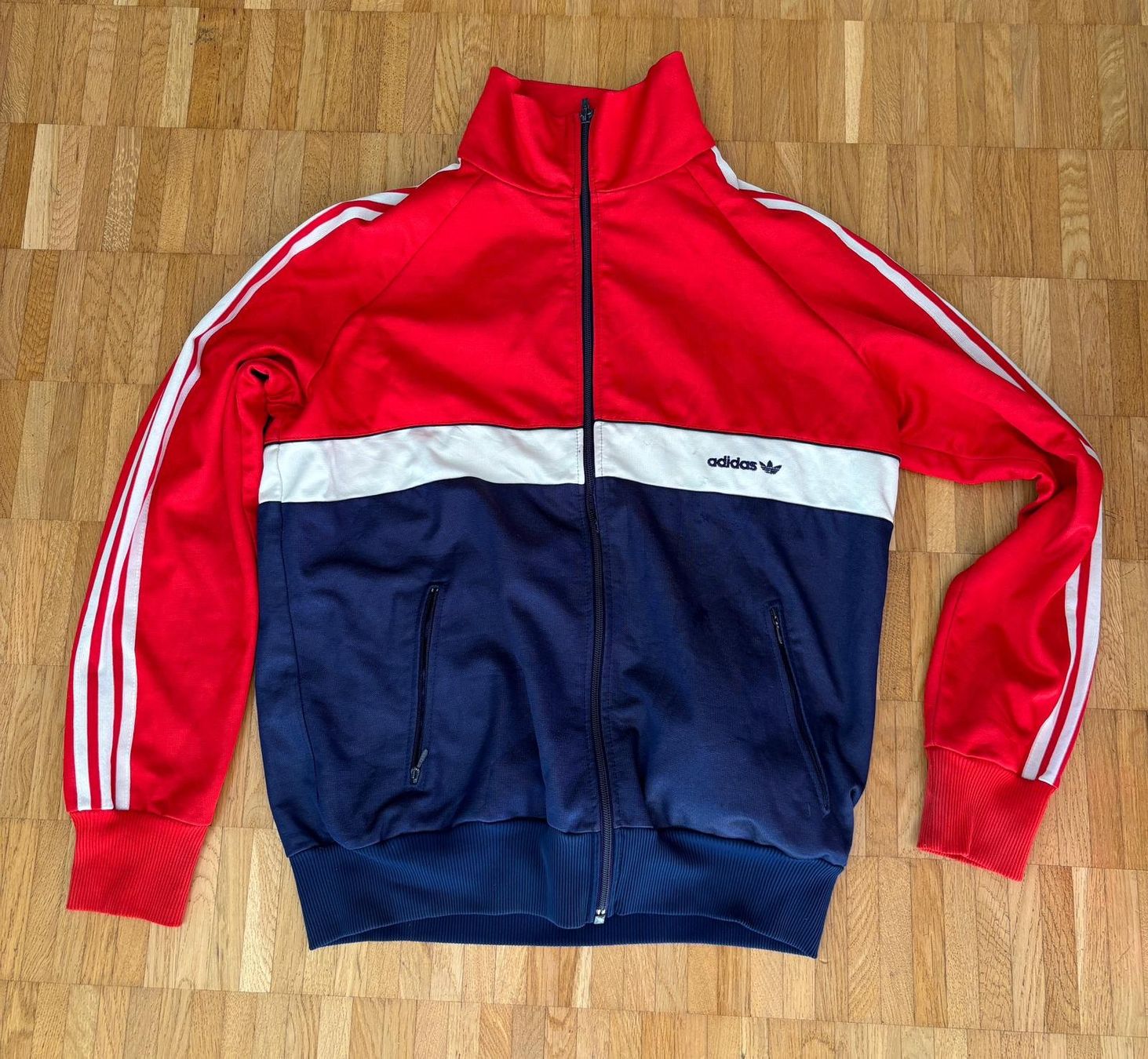 Adidas Giacche: Adidas Vintage Trainerjacke – Usato da Jona venduto da Baron279