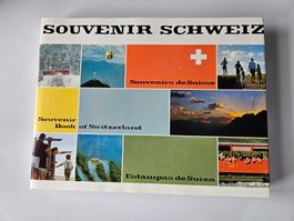 Souvenir Schweiz, Conrad Streit, 1968 - en 4 langues