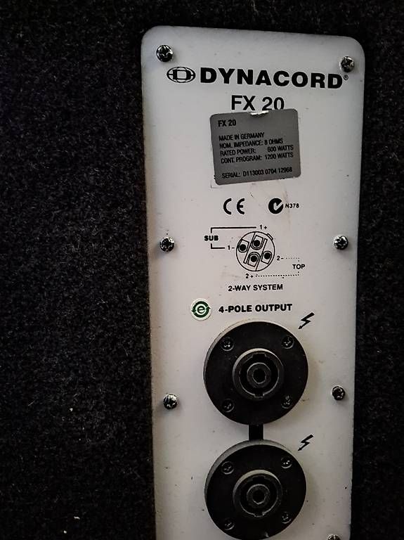 Verstärker: Dynacord Cobra-4  – Gebraucht aus Buochs von von_mzm8 2