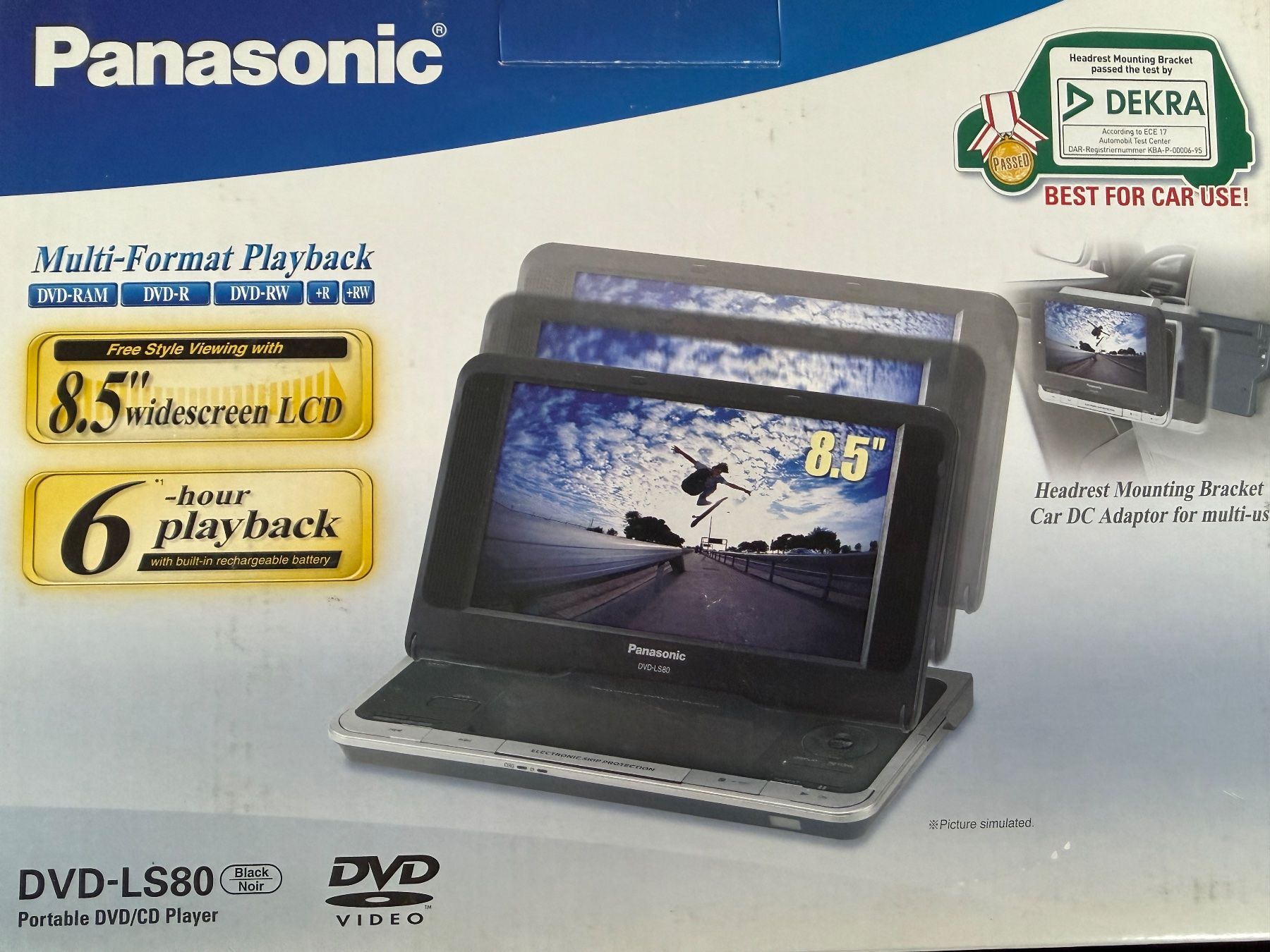 Alle DVDs: Panasonic DVD-LS80 – Gebraucht aus Bern von han_hdr2 1