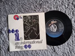 THE QUICK      IT'S AN INTERNATIONAL THING       7NER SINGLE