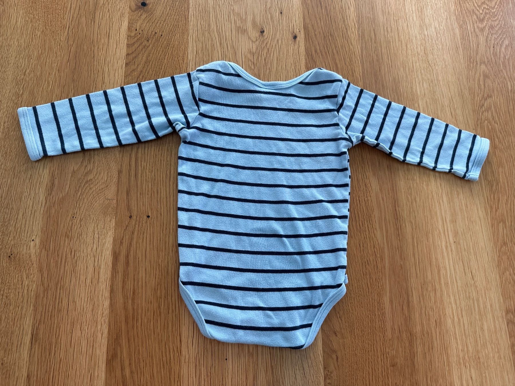 Biancheria intima: 2er Set Baby Langarm Bodys Grösse 74/80 – Usato da Illnau venduto da Xanny777 4