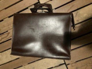 Koffer & Taschen: aktenmappe "old-scool" – Gebraucht aus Schwarzenberg LU von kindler007