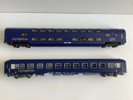 LS Models 49003 City Night Line CNL Set H0 1:87