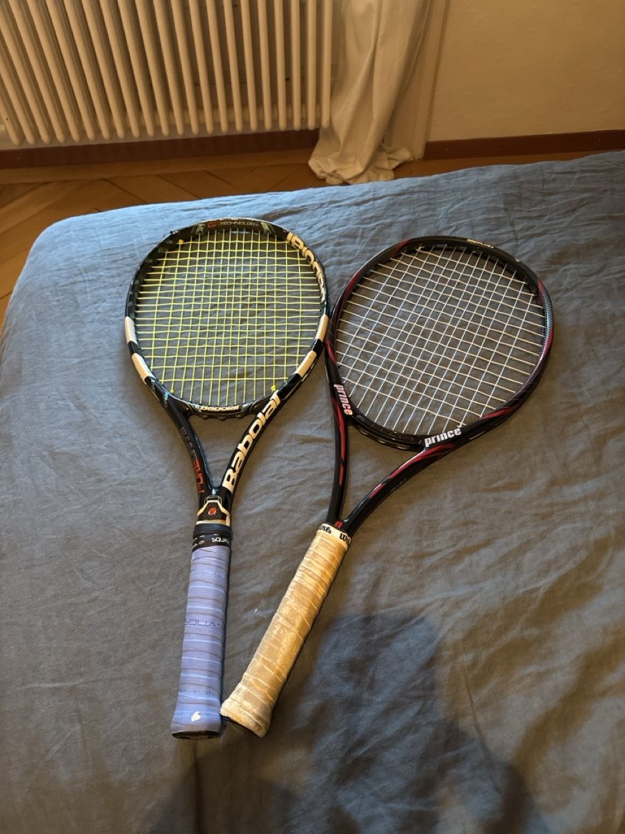 Racchette: Tennisschläger – Usato da Zürich venduto da Gyp_Sea1