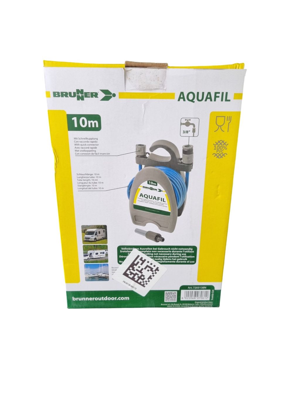 Tubi & Tubi flessibili: BRUNNER Aquafil Schlauchtrommel | 10 M – Nuovo (secondo la descrizione) da Wangen b. Olten venduto da Restwert_Wangen 6