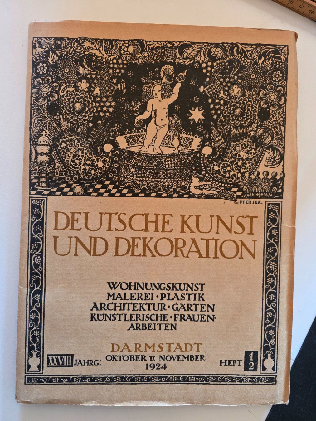 Libri: Deutsche Kunst und Dekoration - 1924 – Usato da Walterswil BE venduto da Lonitti