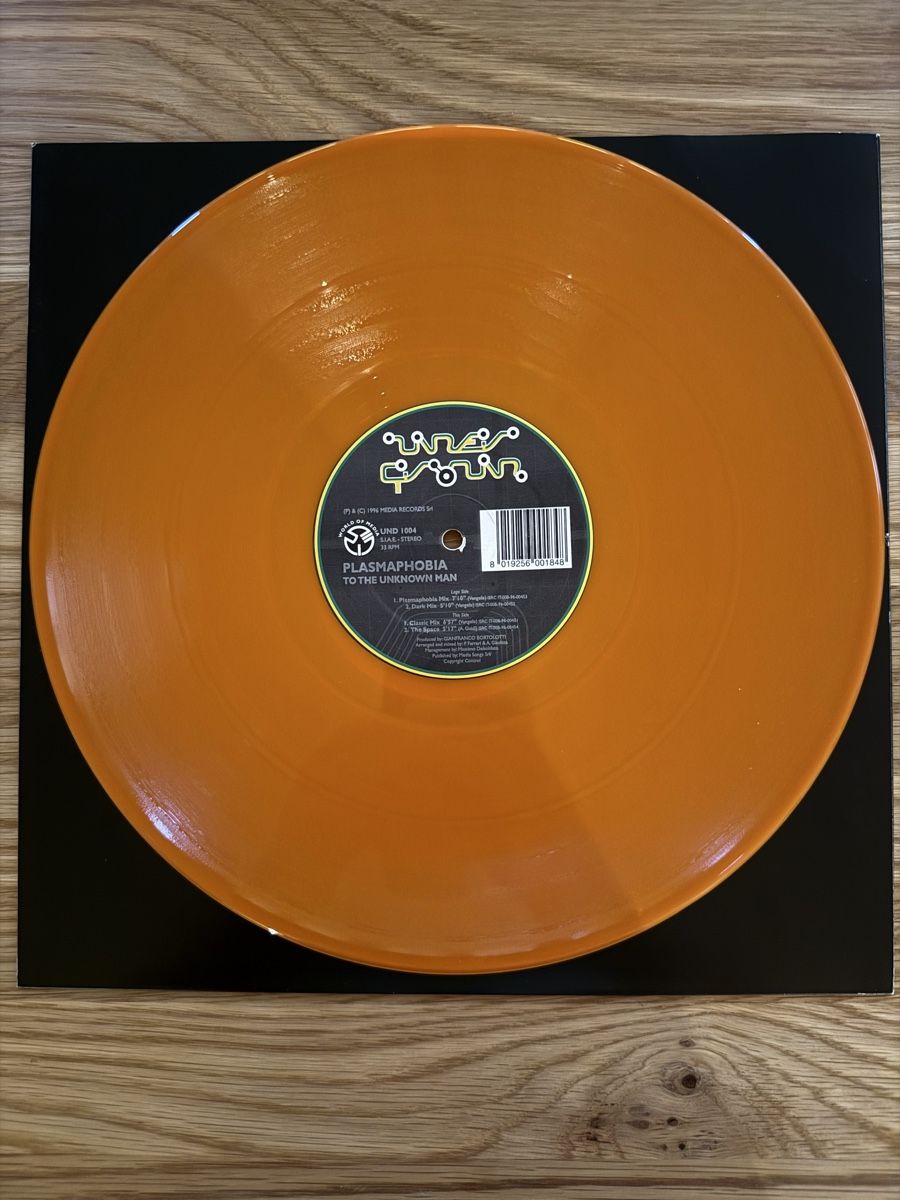 Dischi in vinile: Plasmaphobia - To The Unknown Man (Trance) – Usato da Grafstal venduto da cacau25