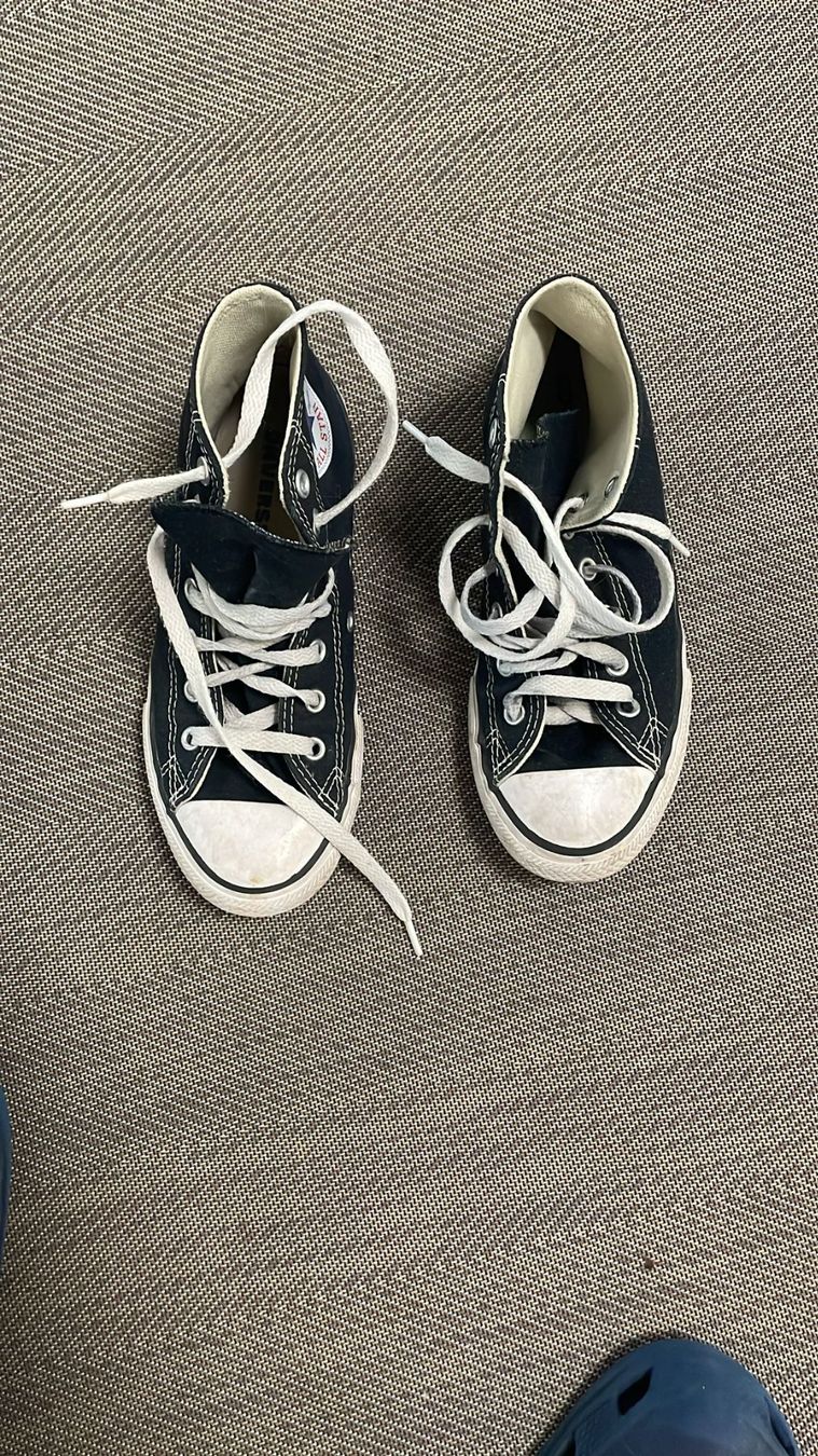 Converse Scarpe da uomo: Converse All Star 33.5 – Usato da Ennetbaden venduto da rossy2312 1