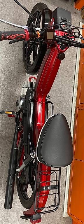 Puch Ciclomotori: Puch maxi s, sehr schön!! – Usato da Wegenstetten venduto da autodienstleistungen 4