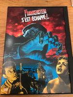Frankenstein s'est échappé! (1957, DVD, Hammer, Lee, Cushing