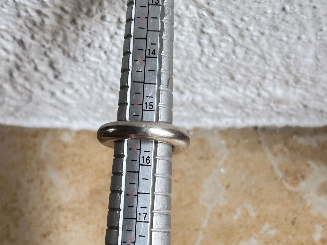 Anelli: Silberring Designer Snake 2 Kerben (grösse 49) – Usato da Laufen venduto da Bellebellezza 6