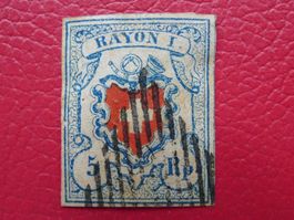 Rayon I (hellblau) 17II, T.26 C2-RO, schönes Stück, 200.-+