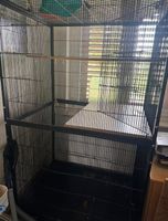 Käfig ideal für Ratten