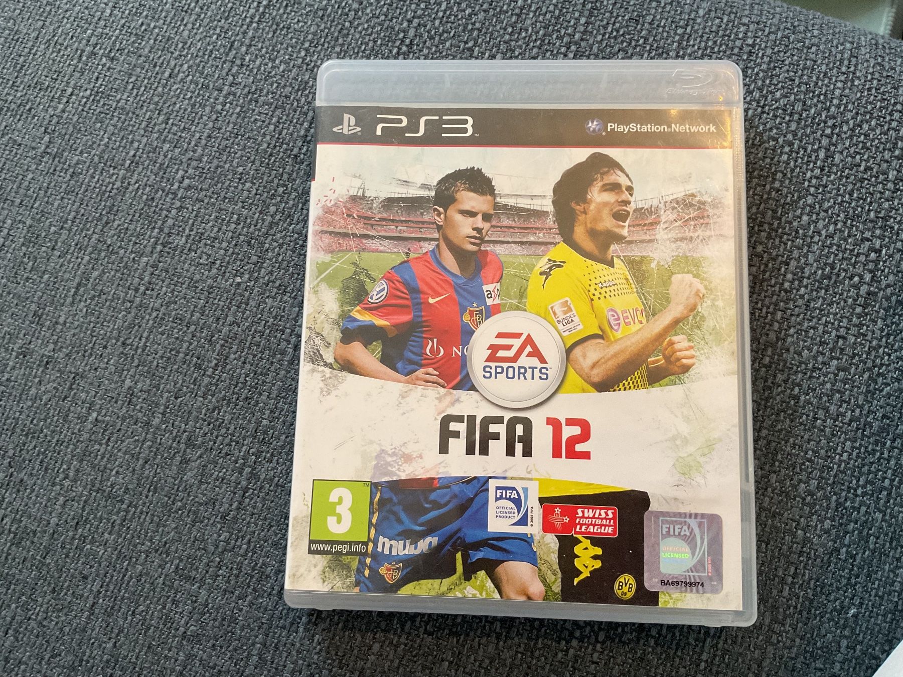 Giochi: Original PS3 FIFA12 – Usato da Icogne venduto da luna.16