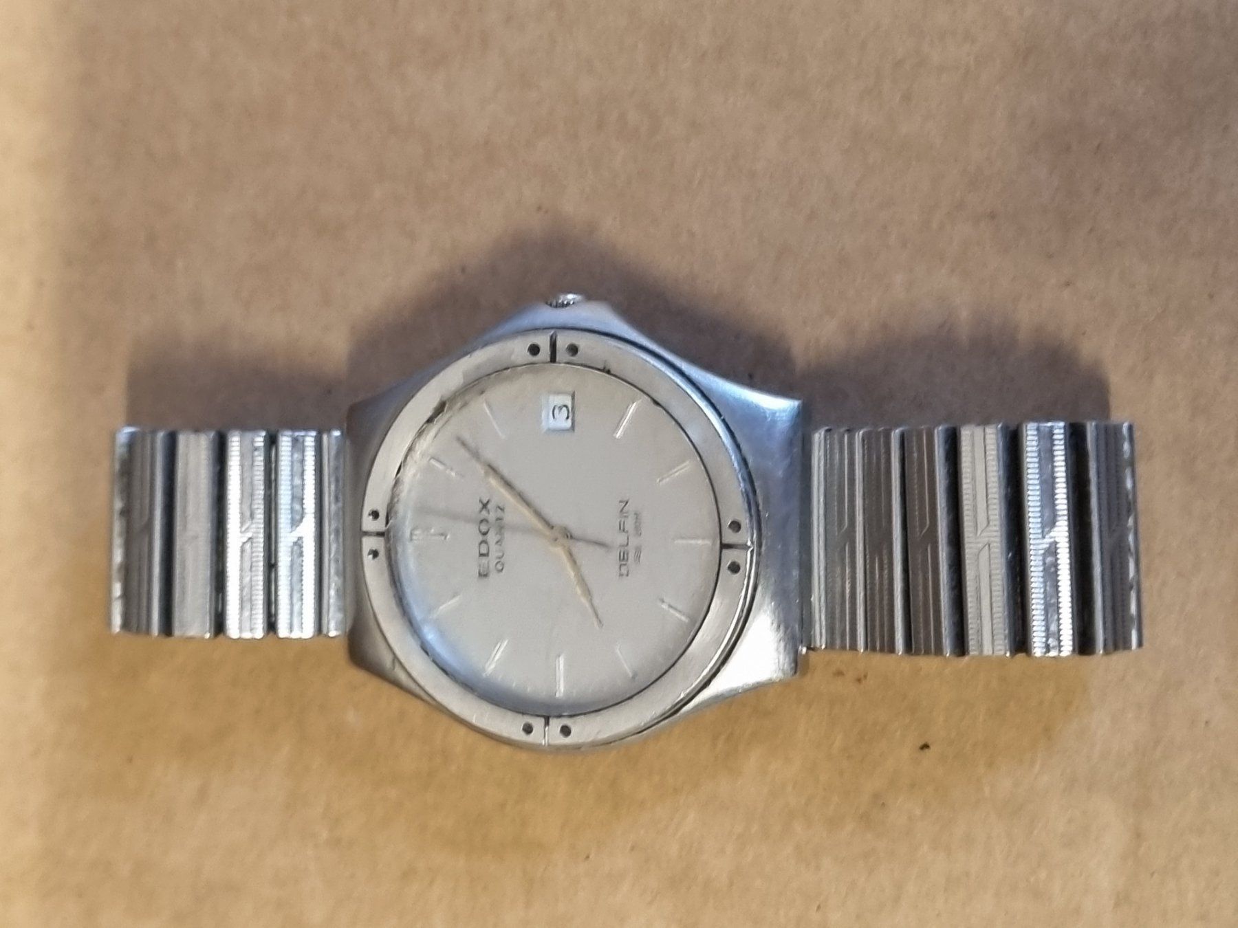 Edox Orologi: Edox - Delfin  200m – Usato da Schaffhausen venduto da Leveron13 8
