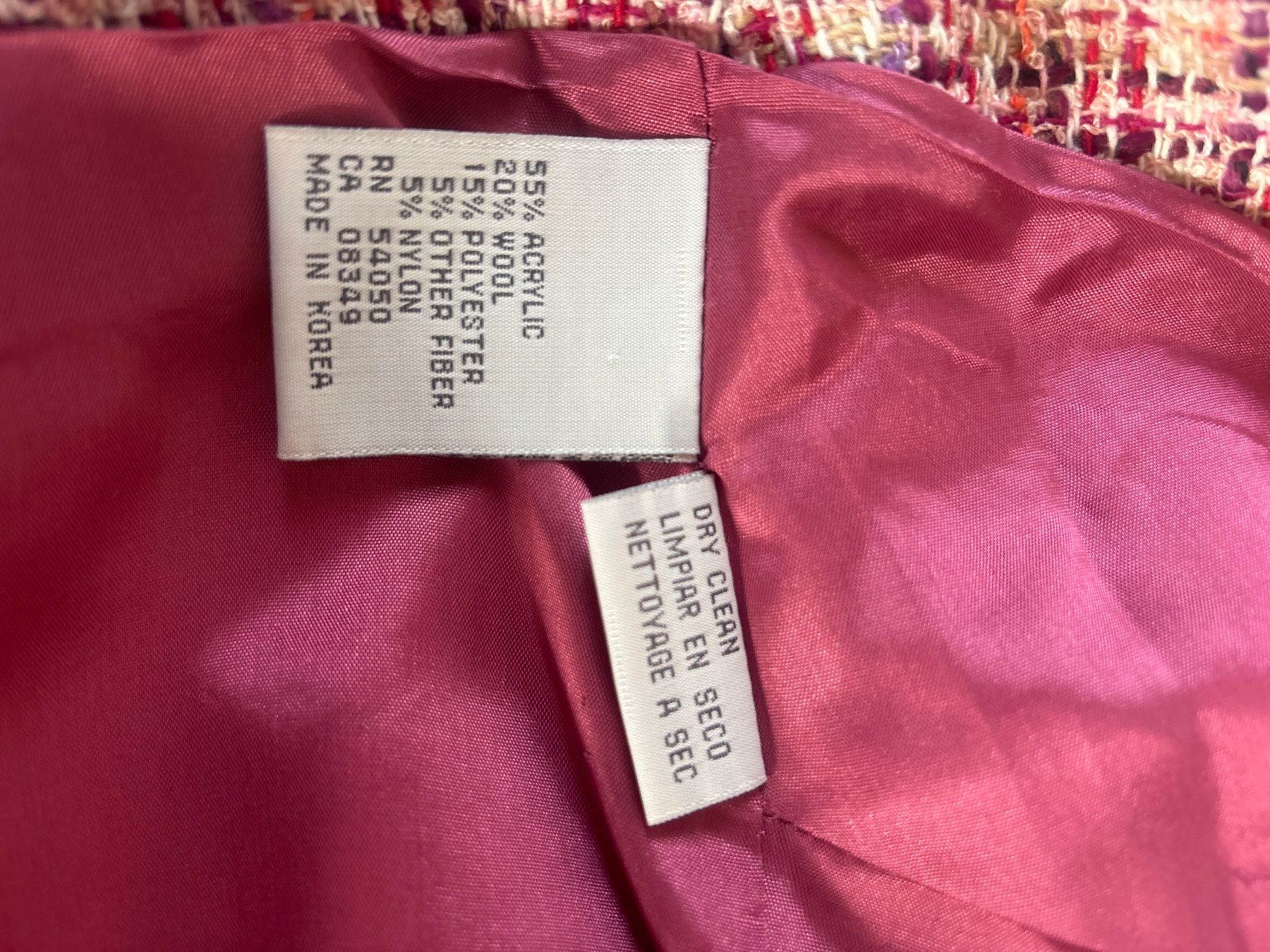 Costumi: Tweed Kostüm Set  Nine West Gr. 38, Herbstlich – Usato da Jonen venduto da nomzeif 6